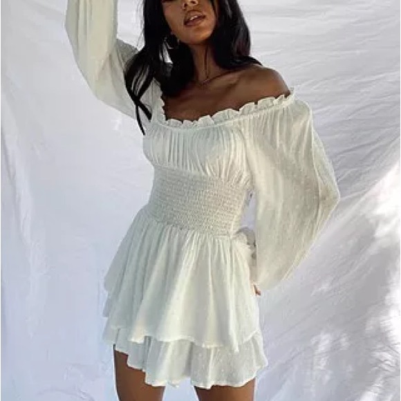 Princess Polly❣️love galore romper long sleeve - Picture 5 of 10